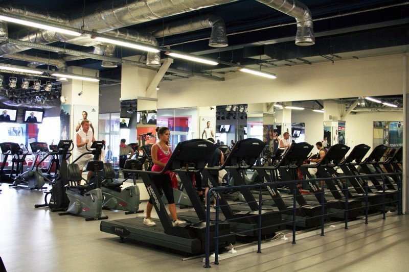 Вентиляция фитнес-центра, спортзала