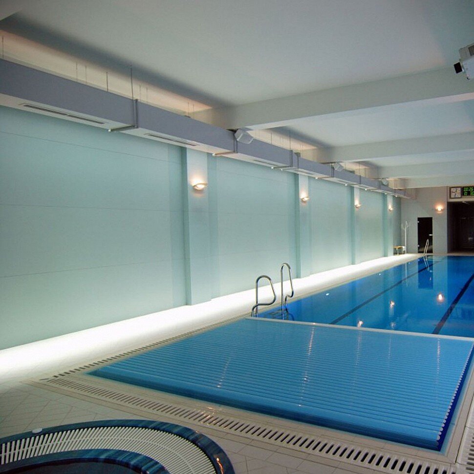 Вентиляция бассейна, спа-комплекса