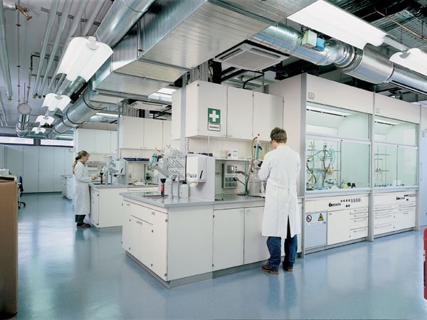 Вентиляция медицинского учреждения (мед.центра)