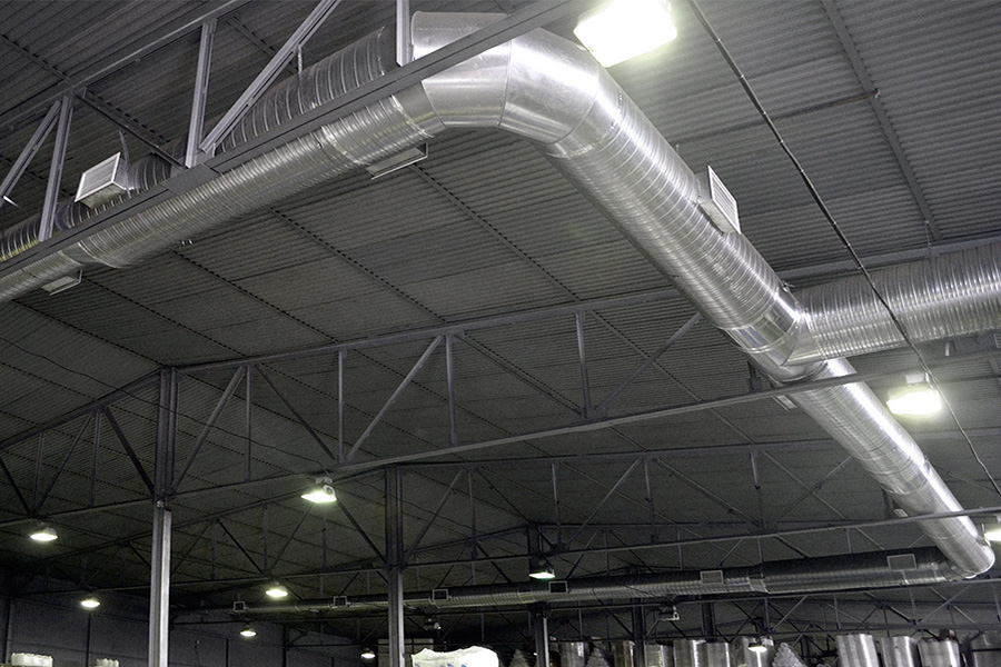 Вентиляция логистического центра, склада