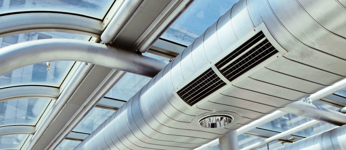 Вентиляция торгово-развлекательных центров